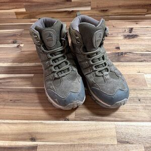 Unbranded mens Olive Green Tactical Hiking Boots